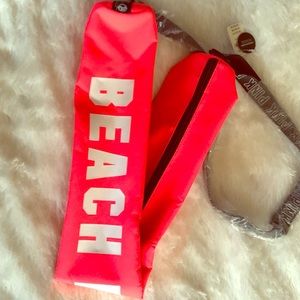 PINK drink cooler bag